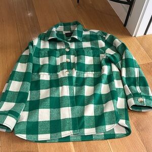 Sanctuary Green Jacket | Size L